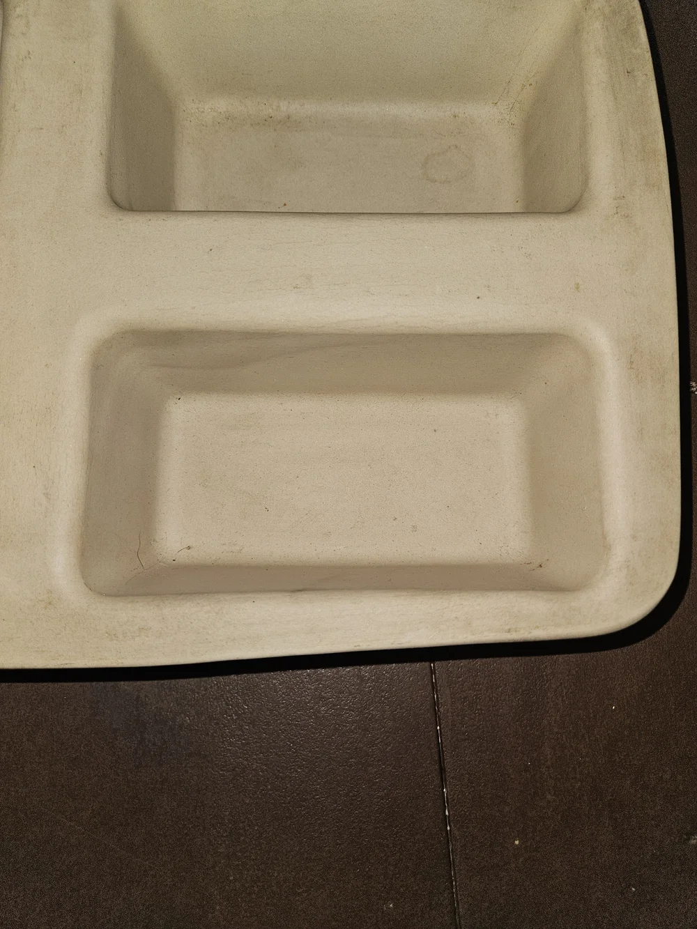 Pampered Chef Family Heritage Collection Mini 4-Loaf Stoneware Baking Pan
